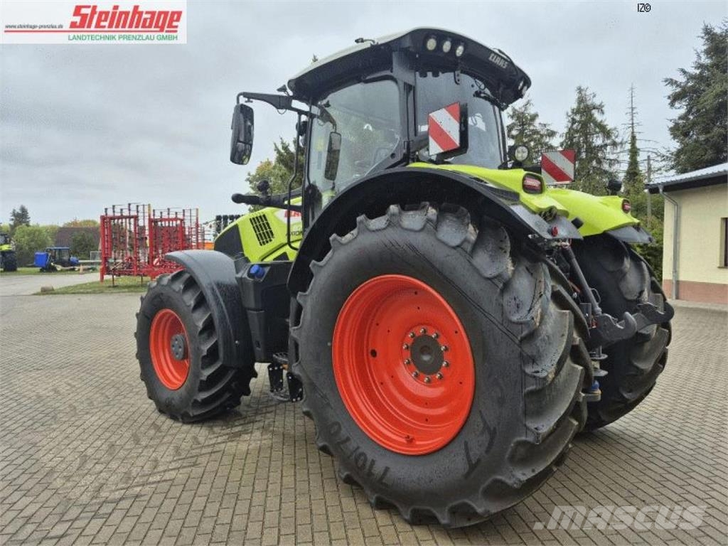 CLAAS Axion 870 CM CEBIS Traktorji