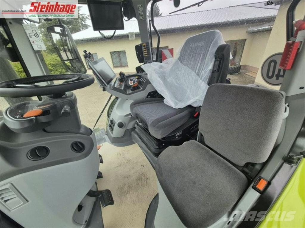 CLAAS Axion 870 CM CEBIS Traktorji