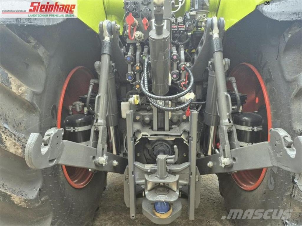 CLAAS Axion 870 CM CEBIS Traktorji