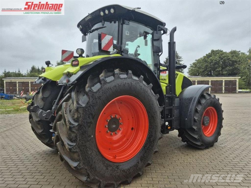 CLAAS Axion 870 CM CEBIS Traktorji