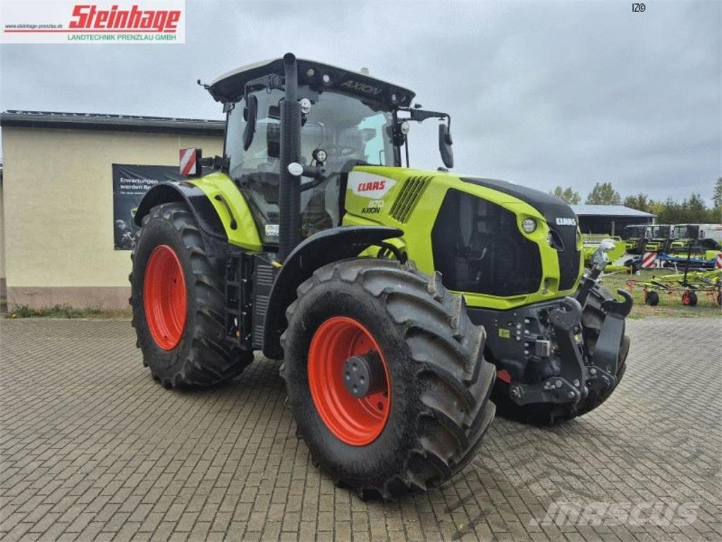 CLAAS Axion 870 CM CEBIS Traktorji
