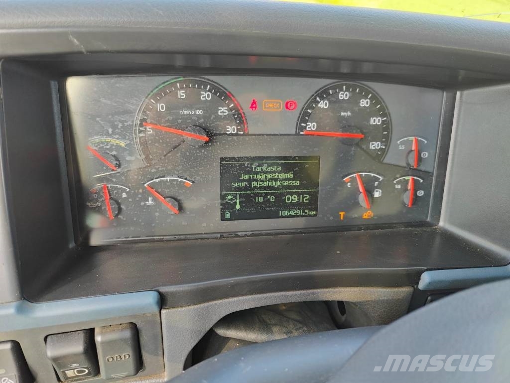 Volvo FM 13 400 Camiones con chasís y cabina