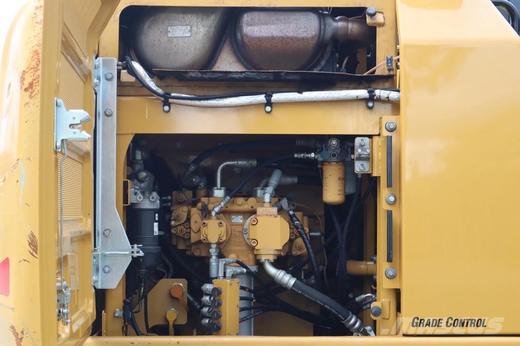 CAT 323 FL | 3D GPS | ROTOTILT | RIPPER | 3X BUCKET Rupsgraafmachines