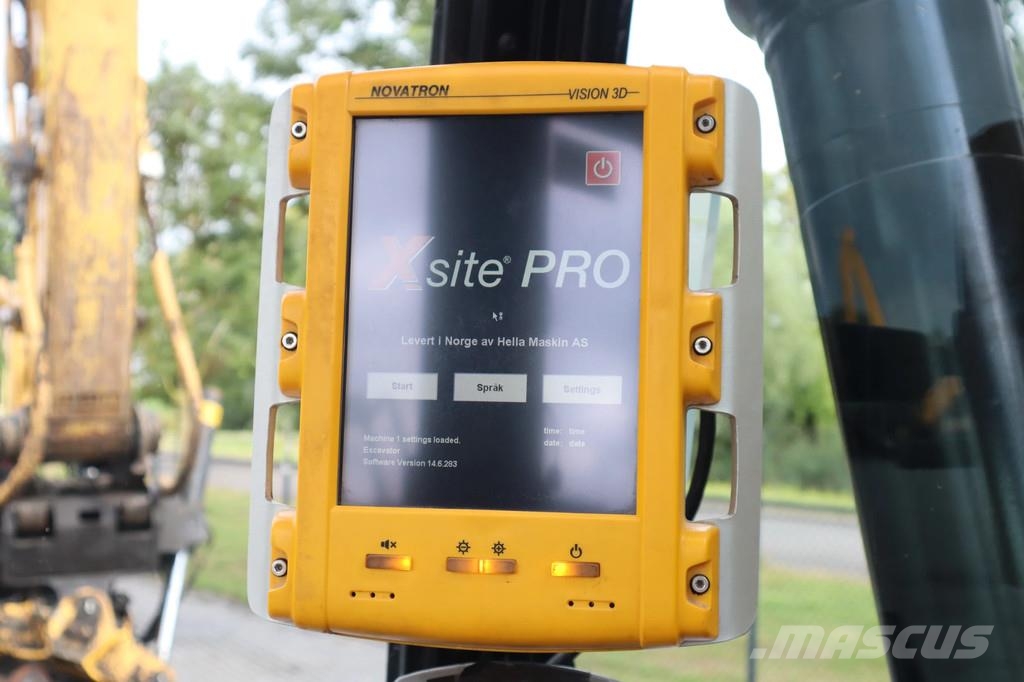 CAT 323 FL | 3D GPS | ROTOTILT | RIPPER | 3X BUCKET Rupsgraafmachines