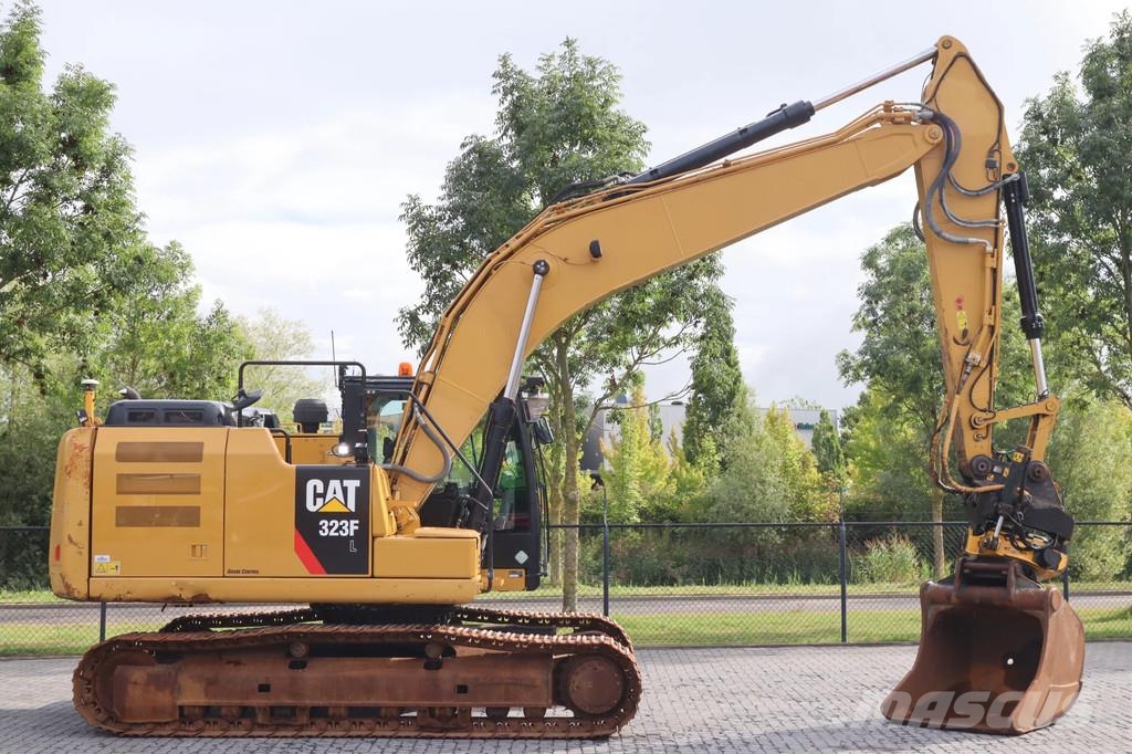 CAT 323 FL | 3D GPS | ROTOTILT | RIPPER | 3X BUCKET Rupsgraafmachines