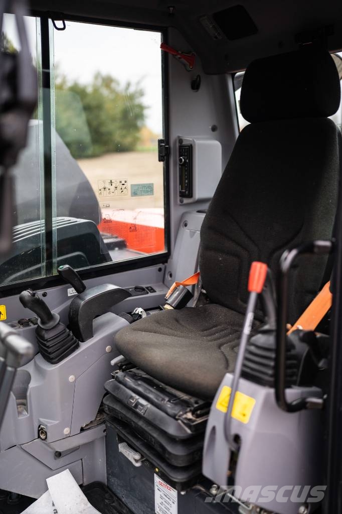 Kubota KX 080-4 Midi bagri 7t – 12t
