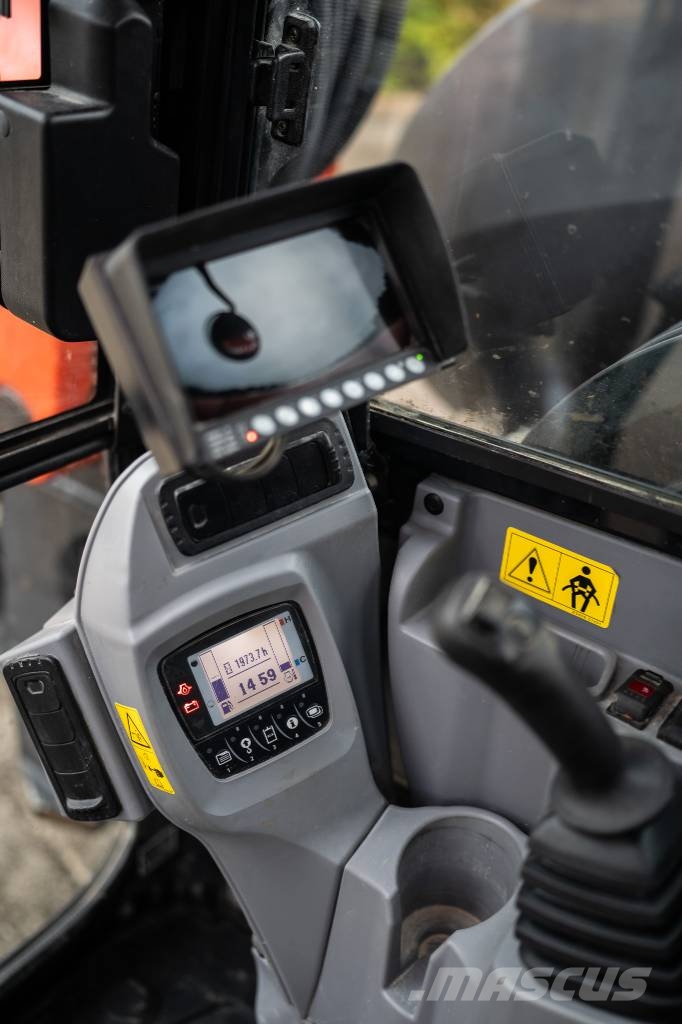 Kubota KX 080-4 Midi bagri 7t – 12t