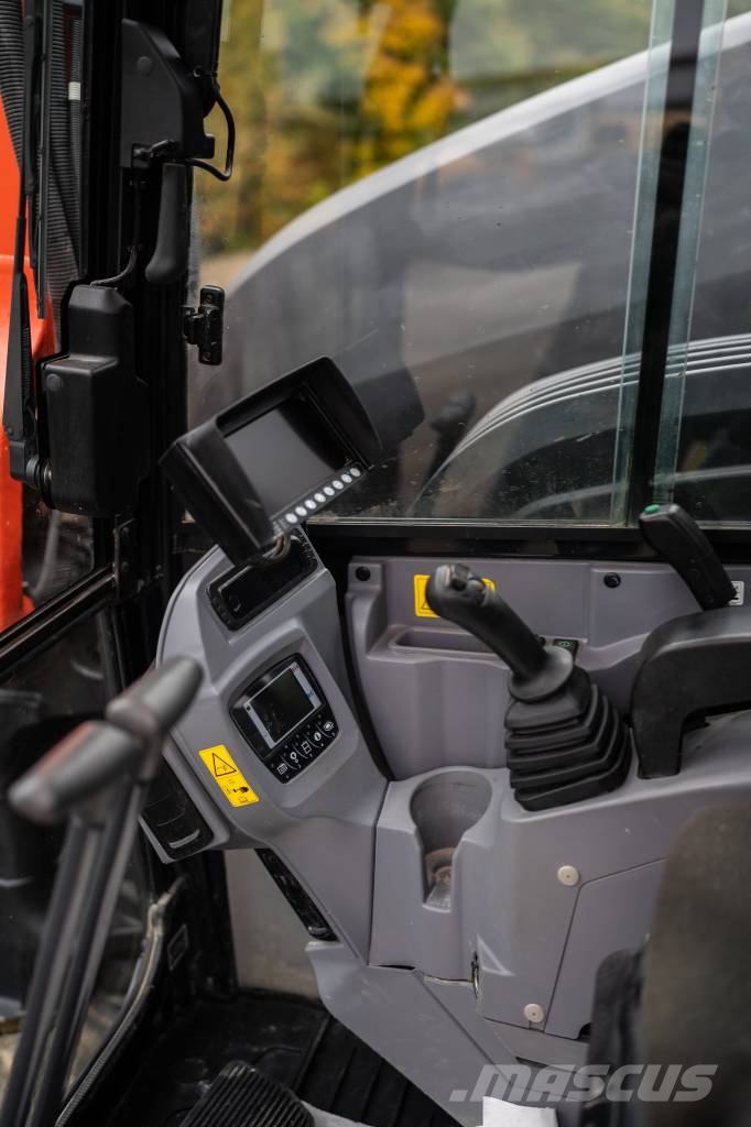 Kubota KX 080-4 Midi bagri 7t – 12t