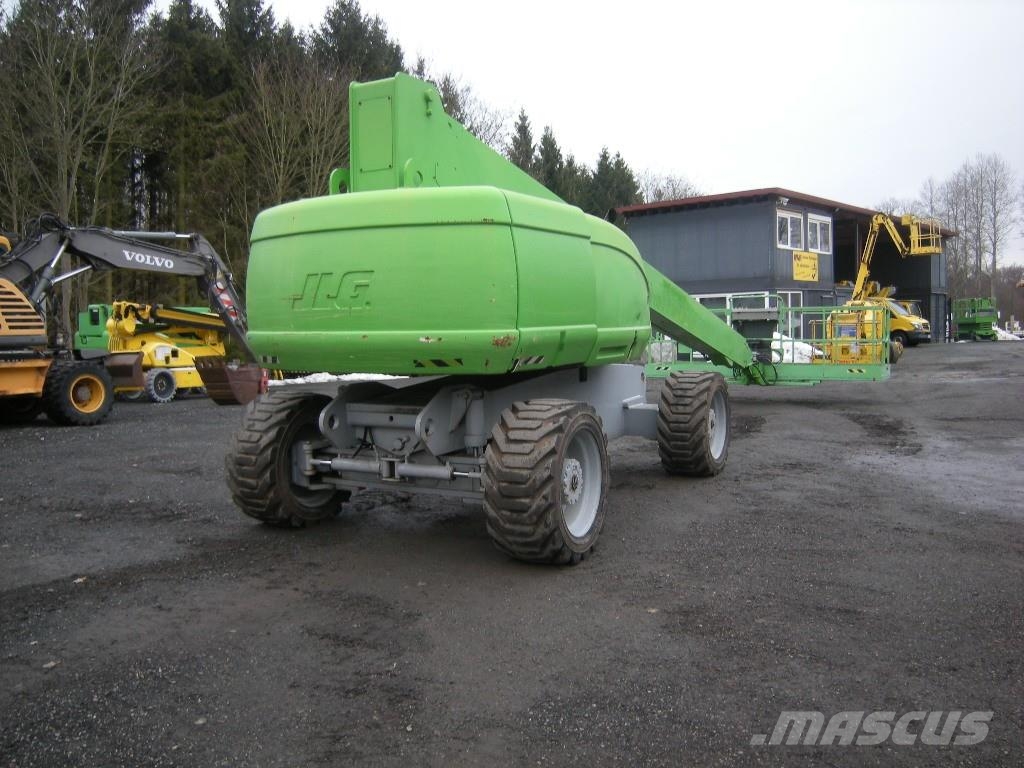 JLG 680 S Allrad Teleskopické plošiny