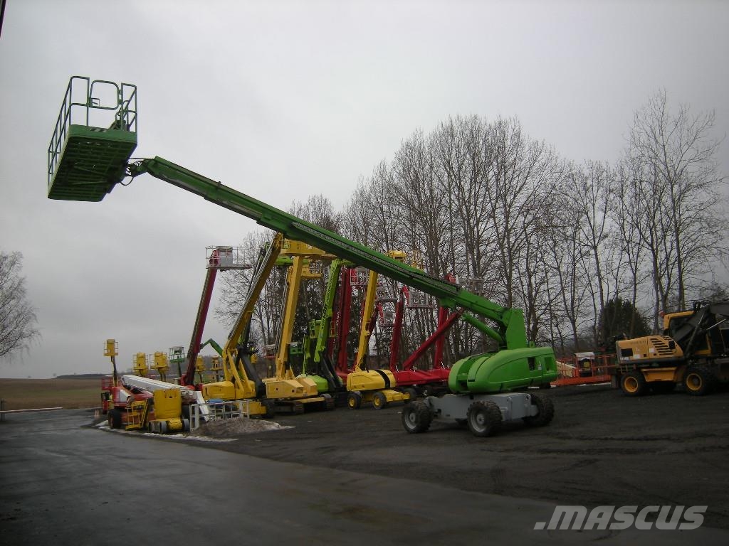 JLG 680 S Allrad Teleskopbühnen