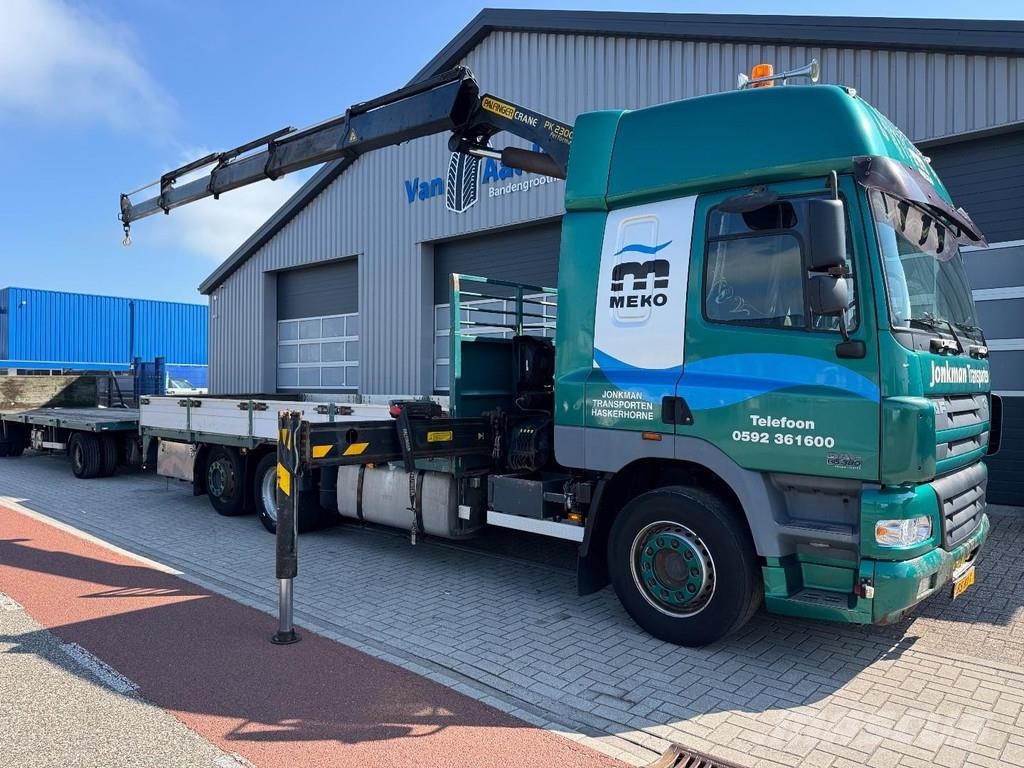 DAF CF85-380 Palfinger PK 23002 D Rabljeni žerjavi za vsak teren