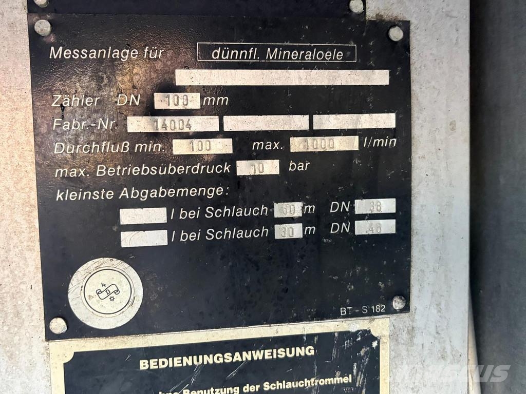 MAN TGA 26.413 Fuel Tank - Truck - 6x2 - 21.000 Liters Tankwagen