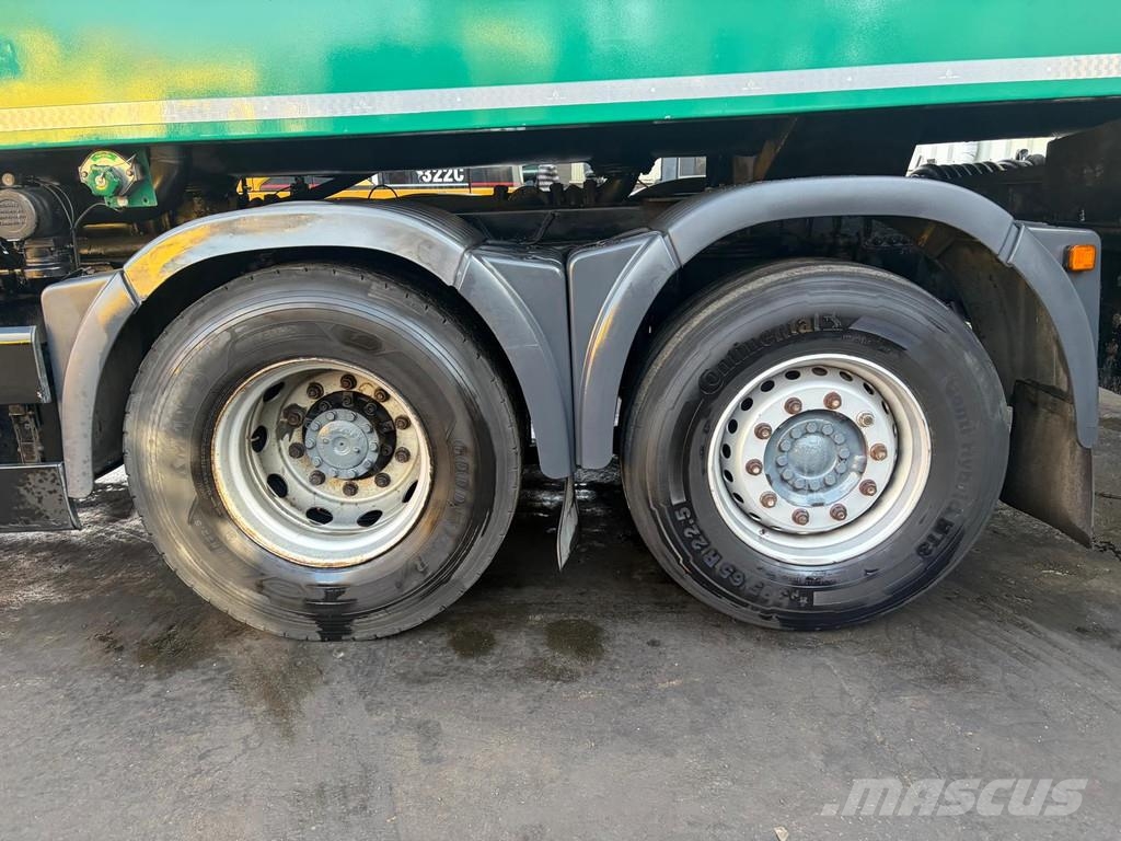 MAN TGA 26.413 Fuel Tank - Truck - 6x2 - 21.000 Liters Tankwagen