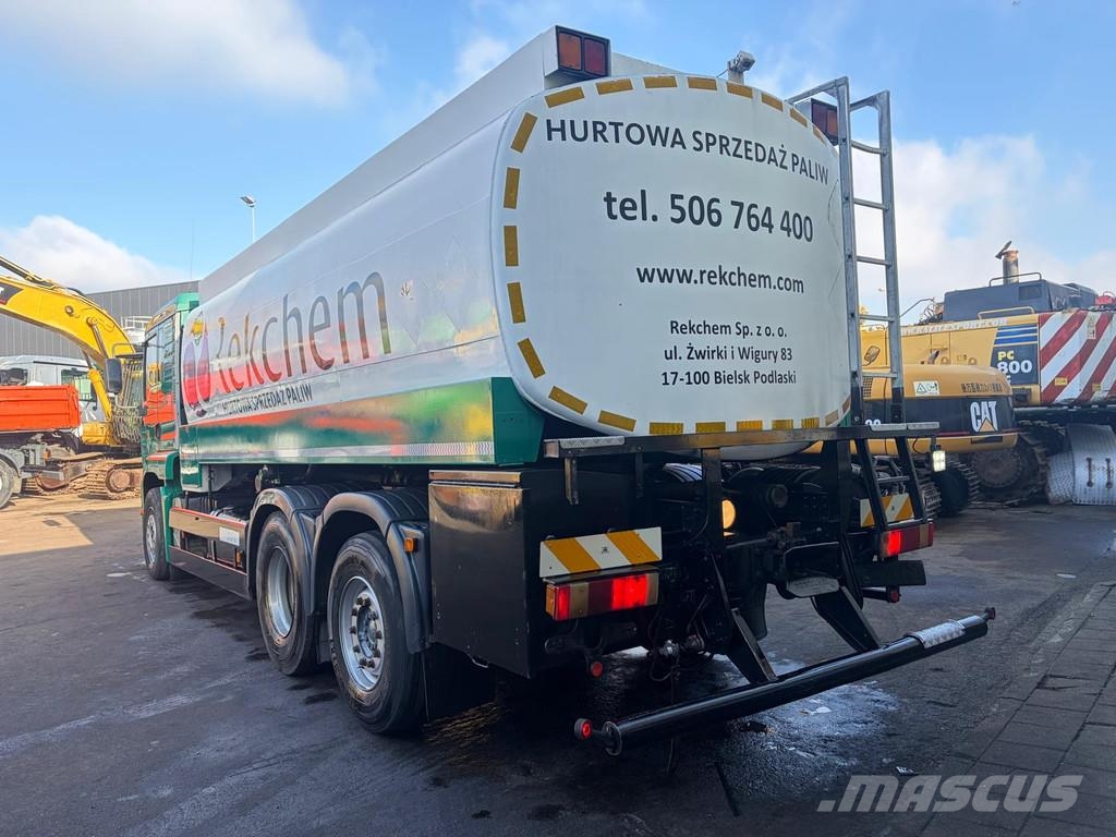 MAN TGA 26.413 Fuel Tank - Truck - 6x2 - 21.000 Liters Tankwagen