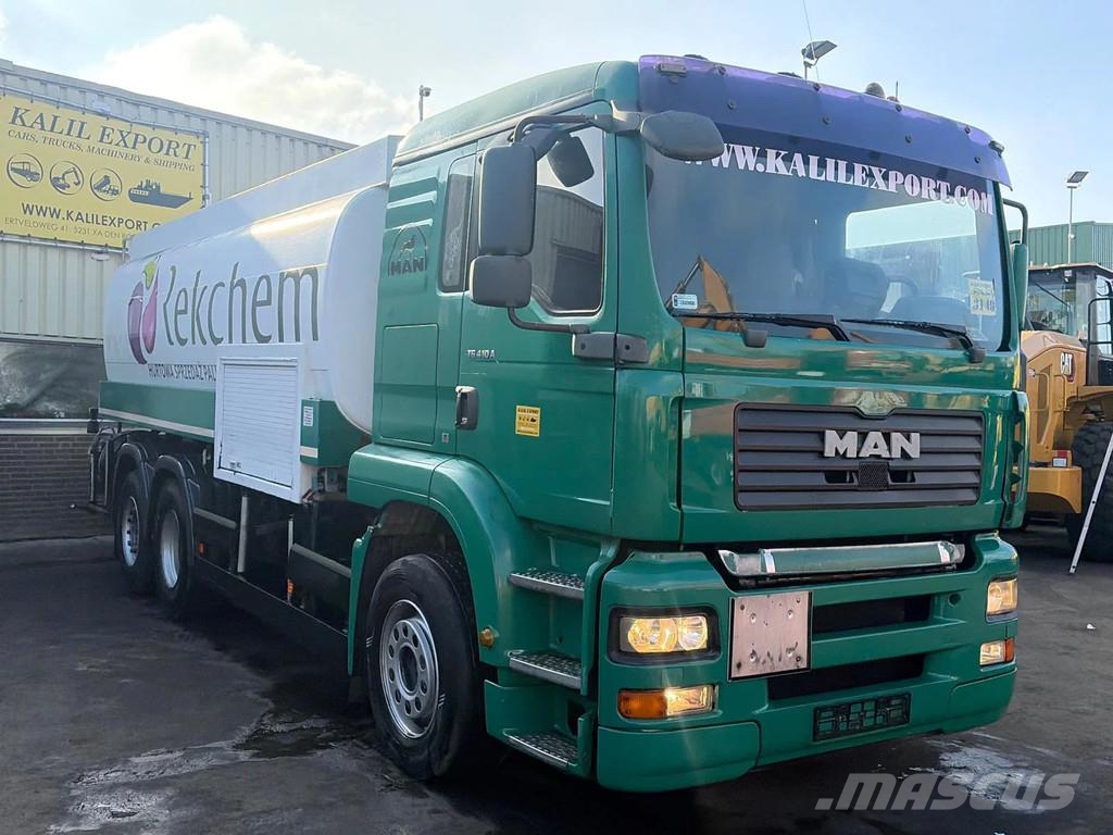 MAN TGA 26.413 Fuel Tank - Truck - 6x2 - 21.000 Liters Tankwagen