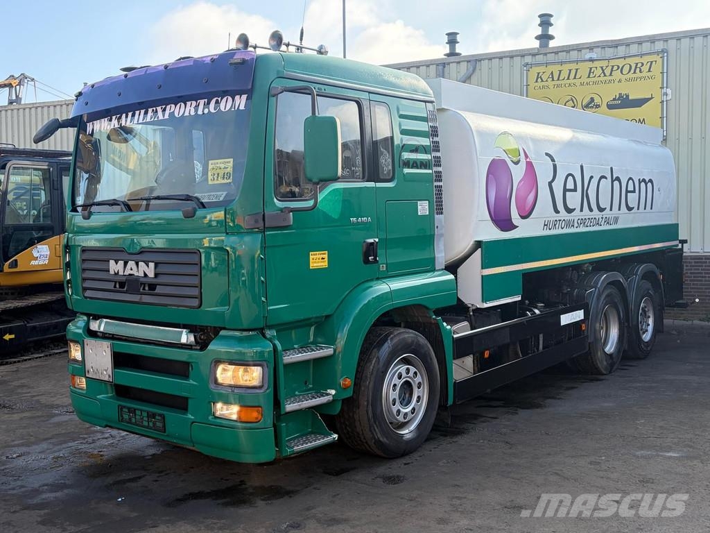 MAN TGA 26.413 Fuel Tank - Truck - 6x2 - 21.000 Liters Tankwagen