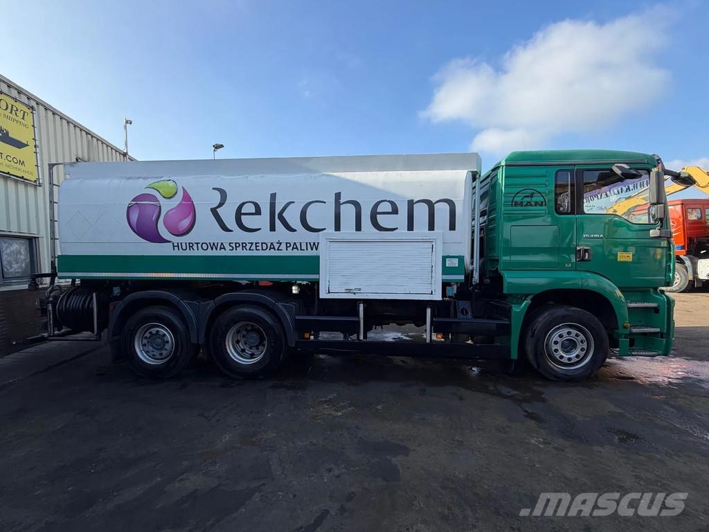 MAN TGA 26.413 Fuel Tank - Truck - 6x2 - 21.000 Liters Tankwagen