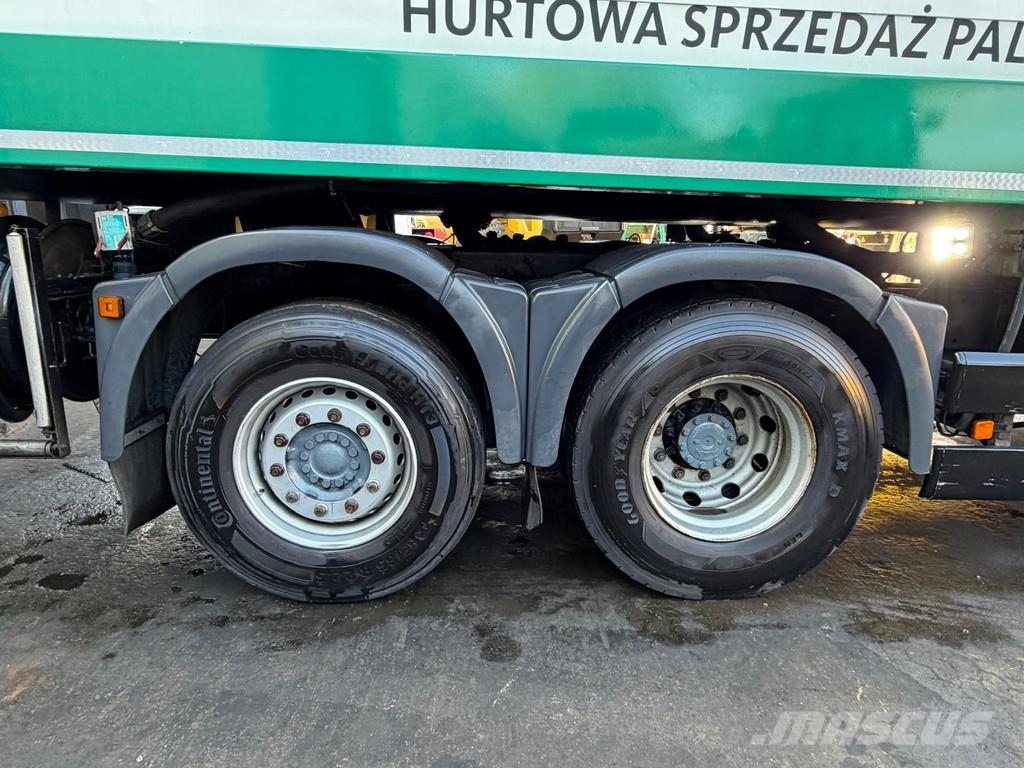 MAN TGA 26.413 Fuel Tank - Truck - 6x2 - 21.000 Liters Tankwagen