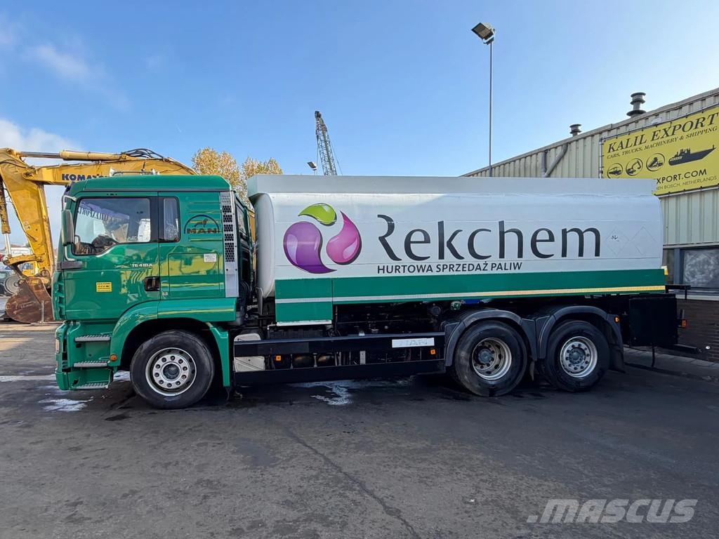 MAN TGA 26.413 Fuel Tank - Truck - 6x2 - 21.000 Liters Tankwagen