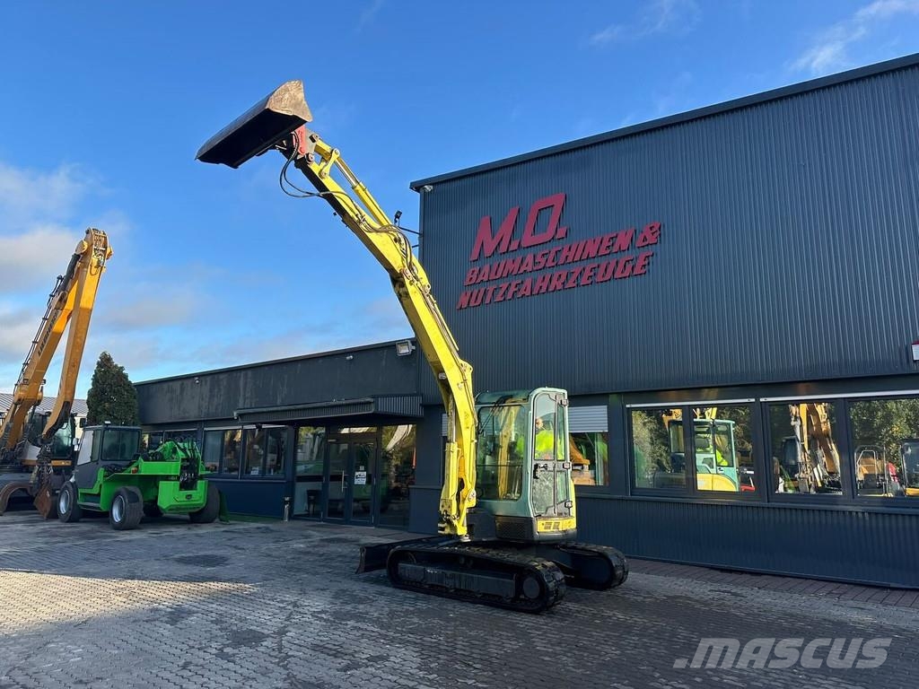 Yanmar VIO 57 / SW Mini bagri <7t