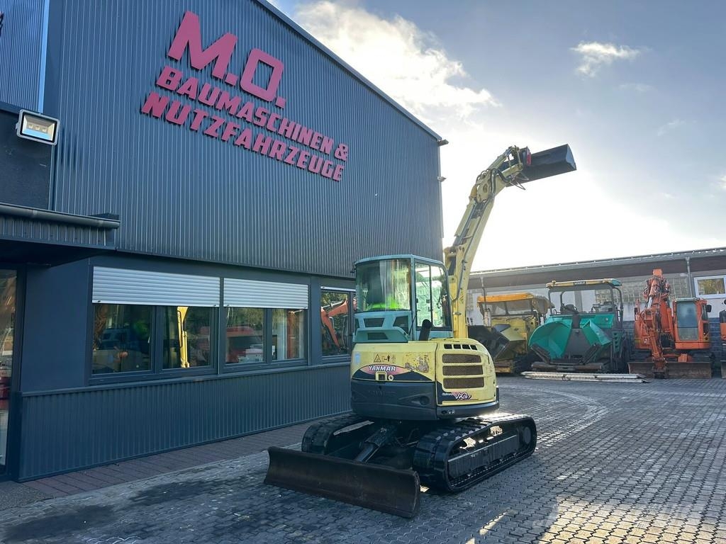 Yanmar VIO 57 / SW Mini bagri <7t