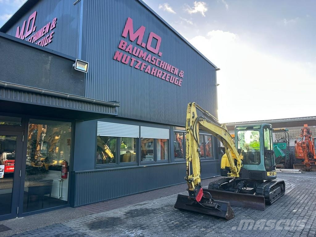 Yanmar VIO 57 / SW Mini bagri <7t