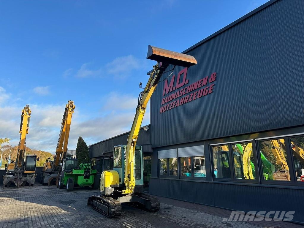 Yanmar VIO 57 / SW Mini bagri <7t