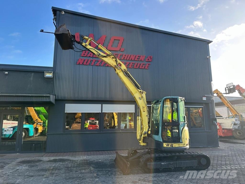 Yanmar VIO 57 / SW Mini bagri <7t