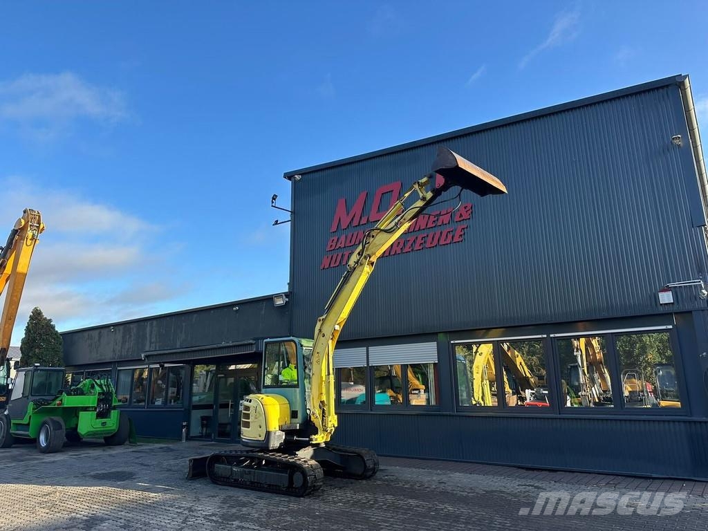 Yanmar VIO 57 / SW Mini bagri <7t