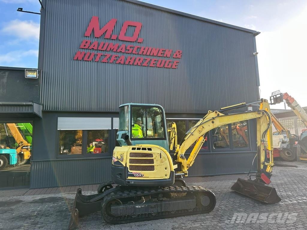 Yanmar VIO 57 / SW Mini bagri <7t