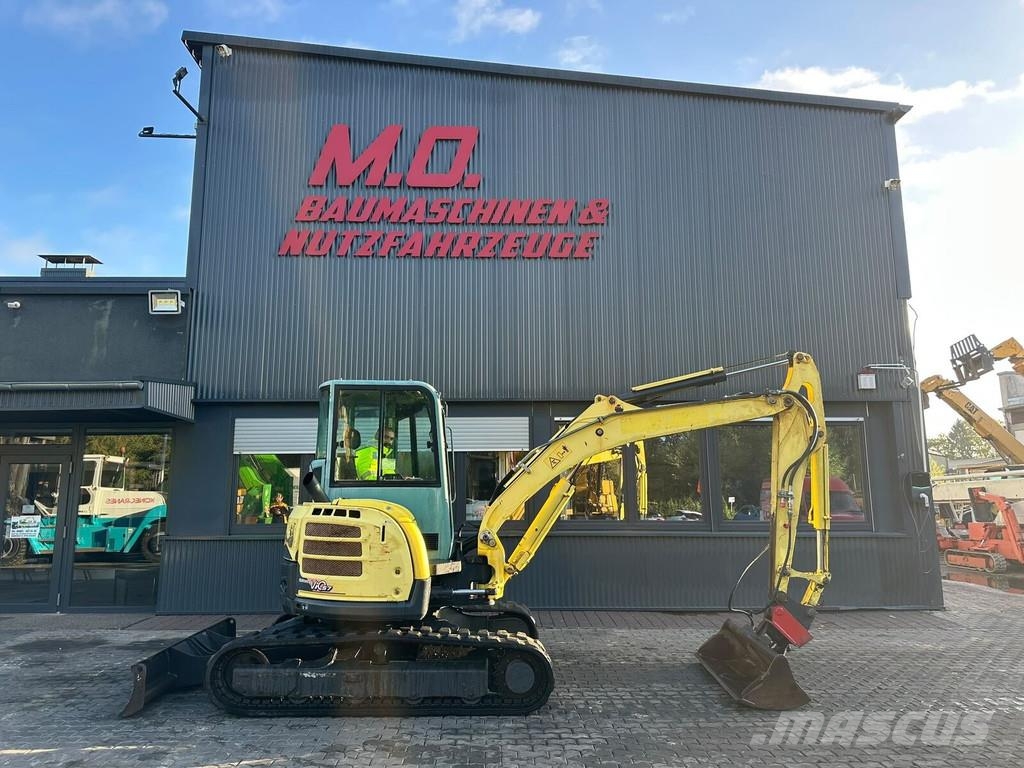 Yanmar VIO 57 / SW Mini bagri <7t