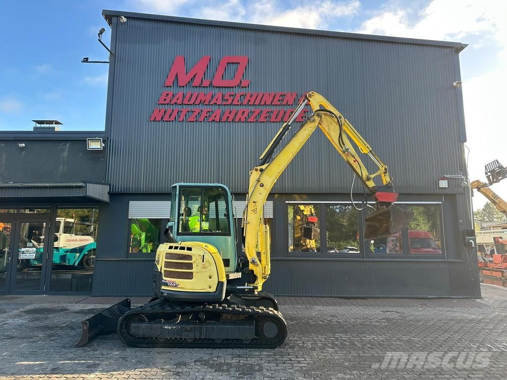 Yanmar VIO 57 / SW Mini bagri <7t
