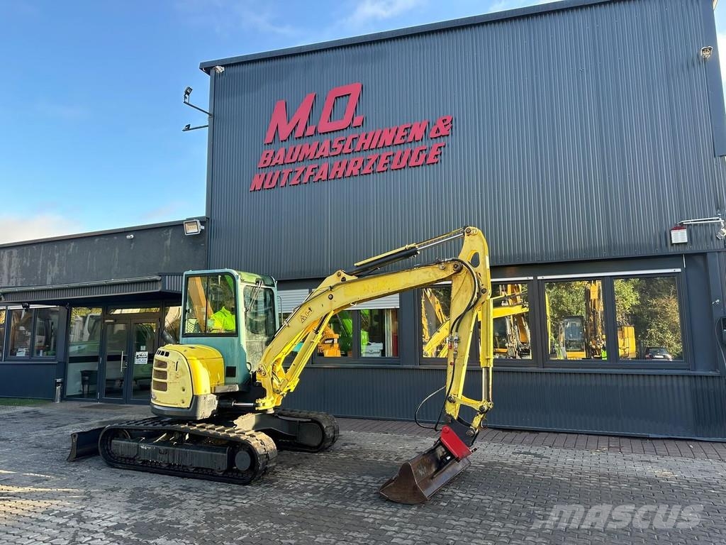 Yanmar VIO 57 / SW Mini bagri <7t