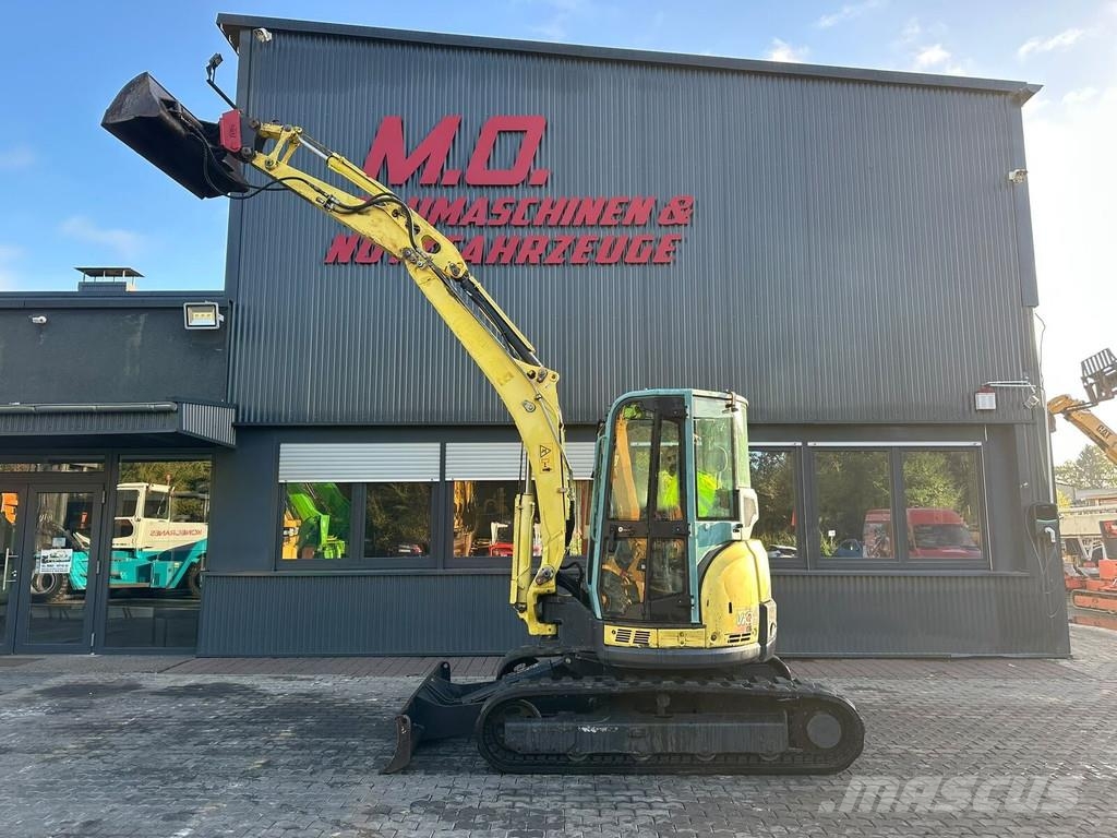 Yanmar VIO 57 / SW Mini bagri <7t