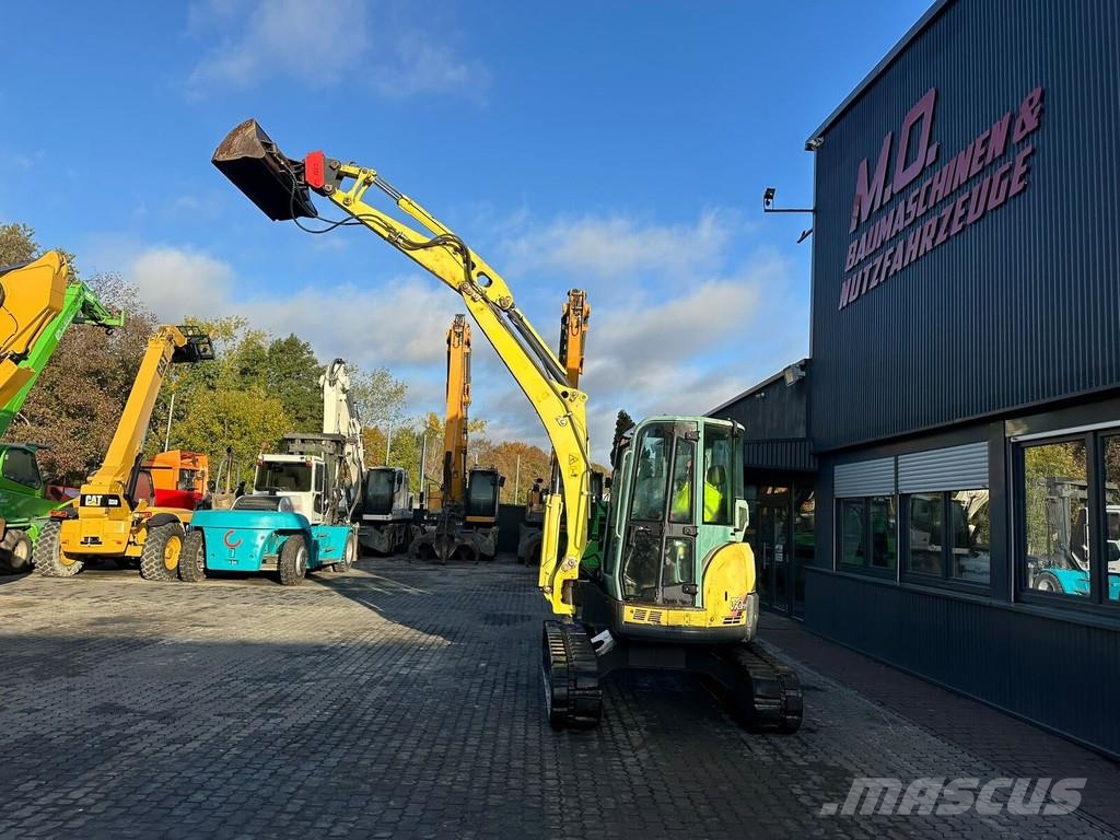 Yanmar VIO 57 / SW Mini bagri <7t