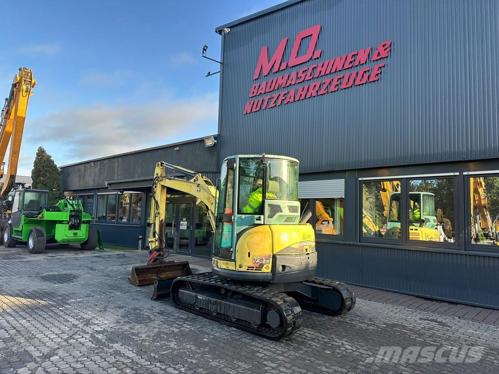 Yanmar VIO 57 / SW Mini bagri <7t