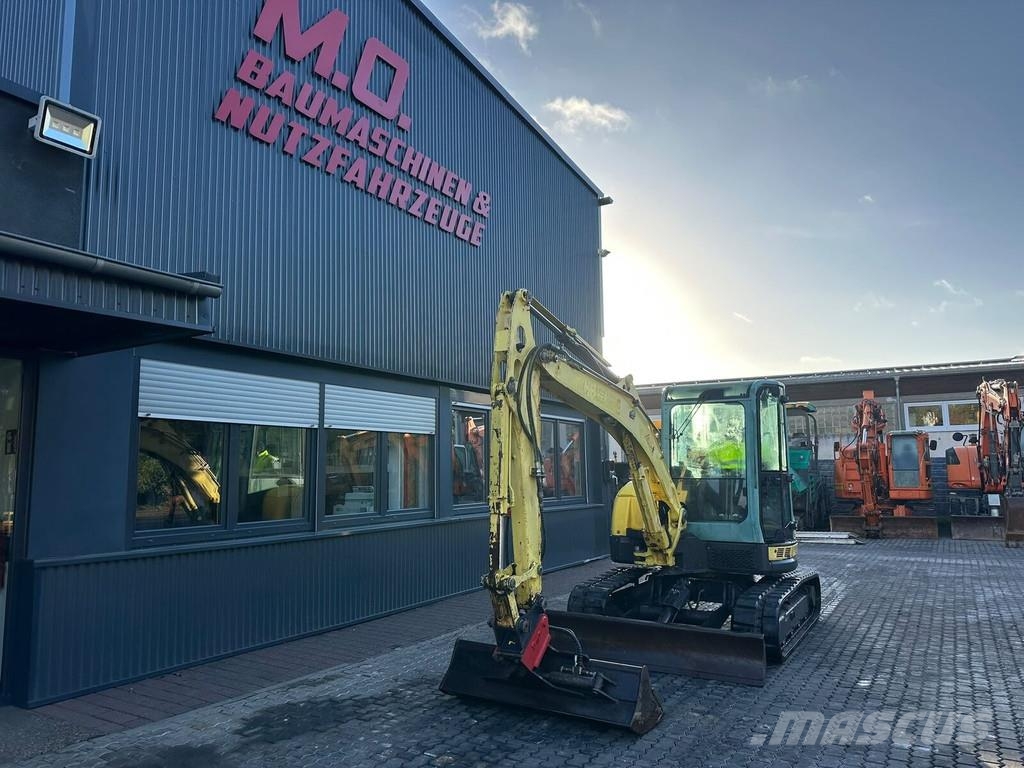Yanmar VIO 57 / SW Mini bagri <7t
