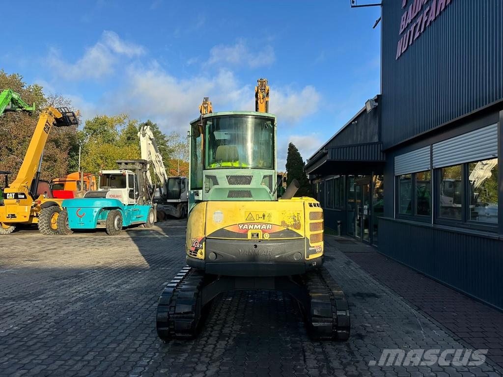 Yanmar VIO 57 / SW Mini bagri <7t