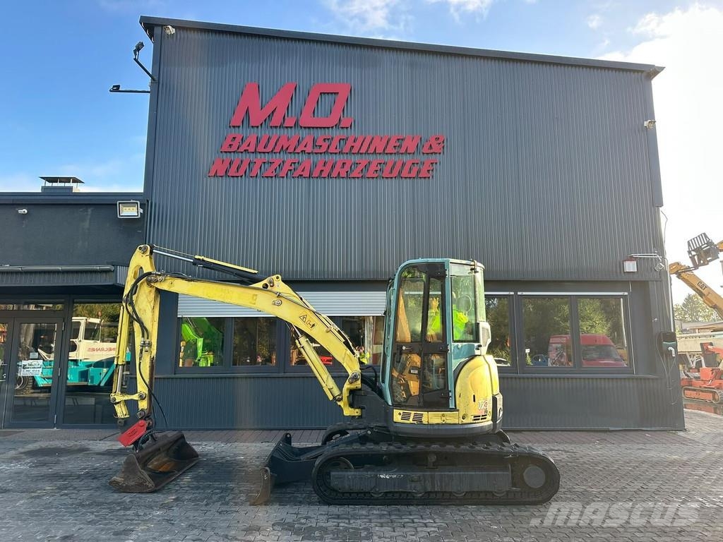 Yanmar VIO 57 / SW Mini bagri <7t