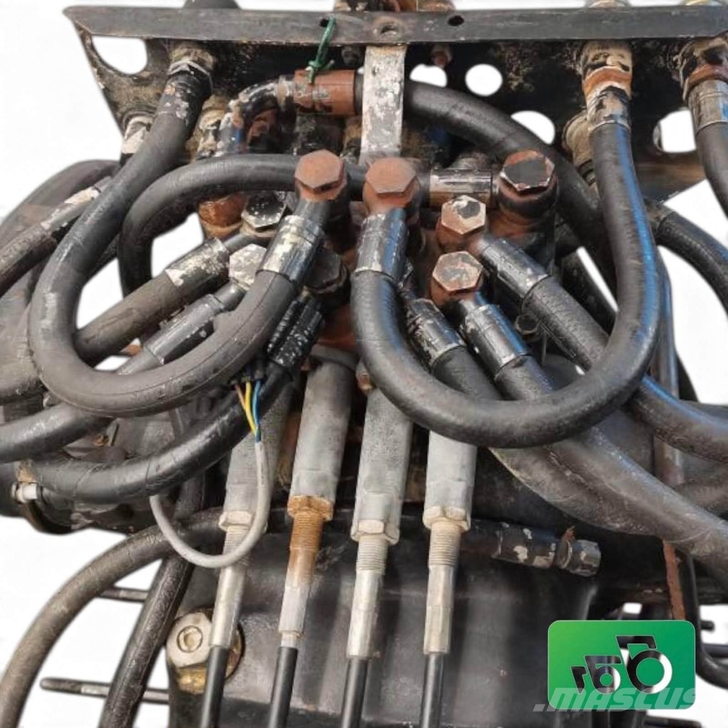 Hurliman 6190 Master transmission أجهزة نقل