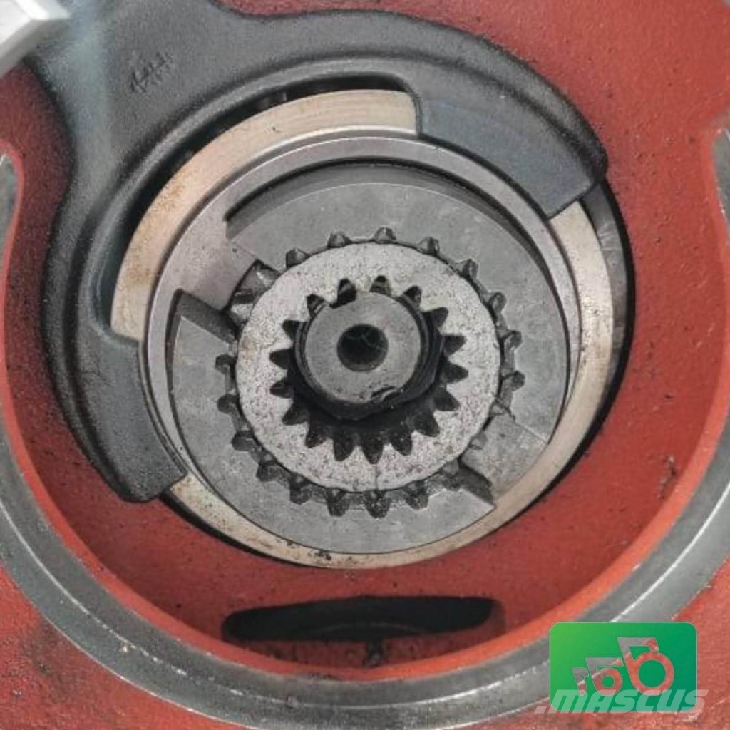 Hurliman Hürlimann 6190 Master transmission Трансмиссии