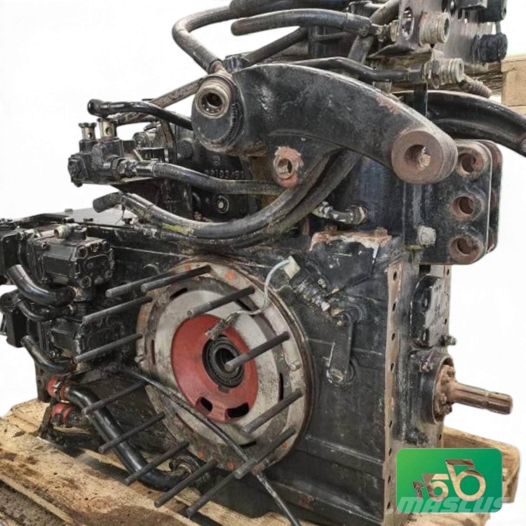 Hurliman Hürlimann 6190 Master transmission Трансмиссии
