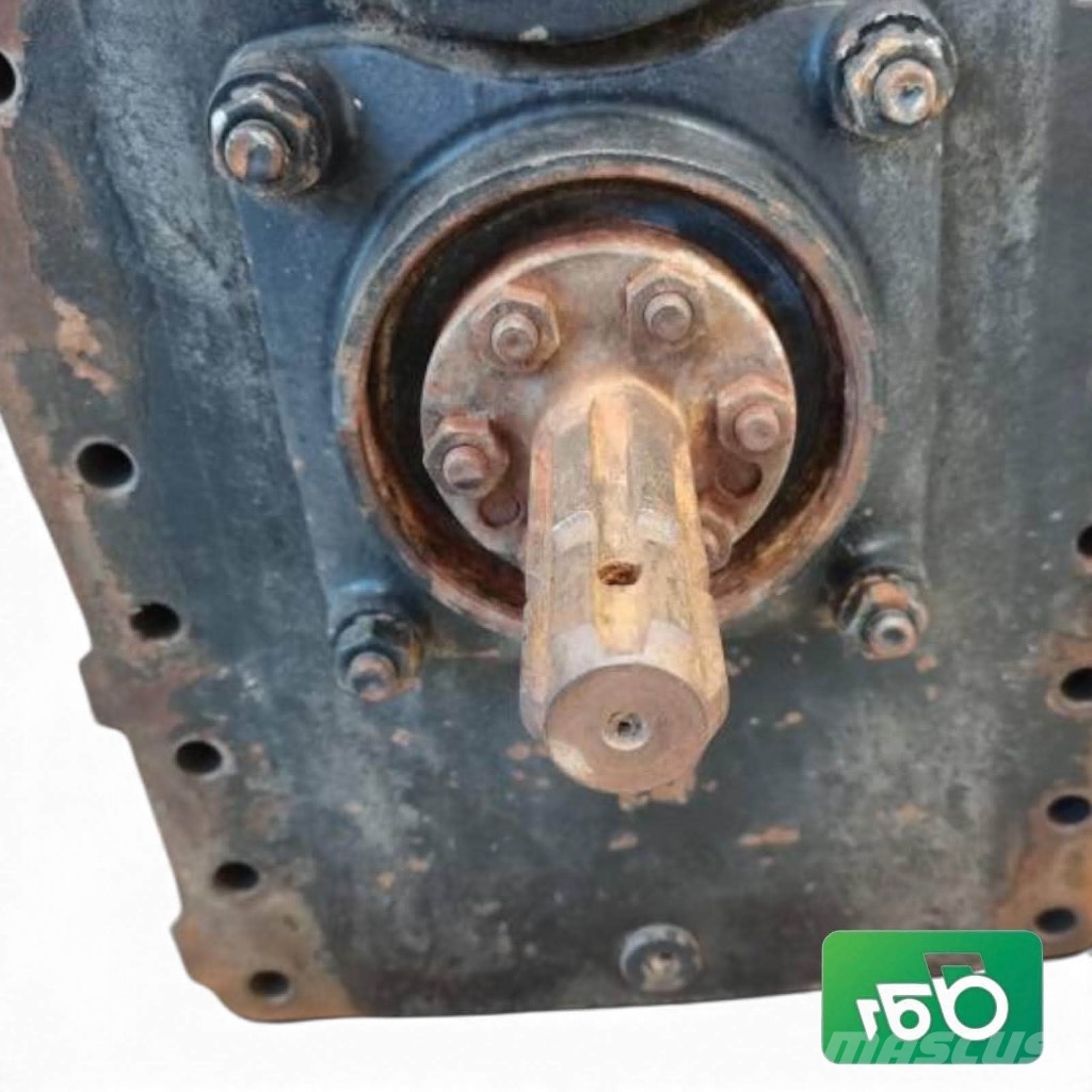 Hurliman Hürlimann 6190 Master transmission Трансмиссии