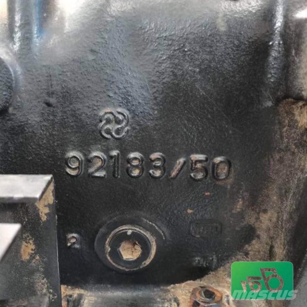 Hurliman Hürlimann 6190 Master transmission Трансмиссии