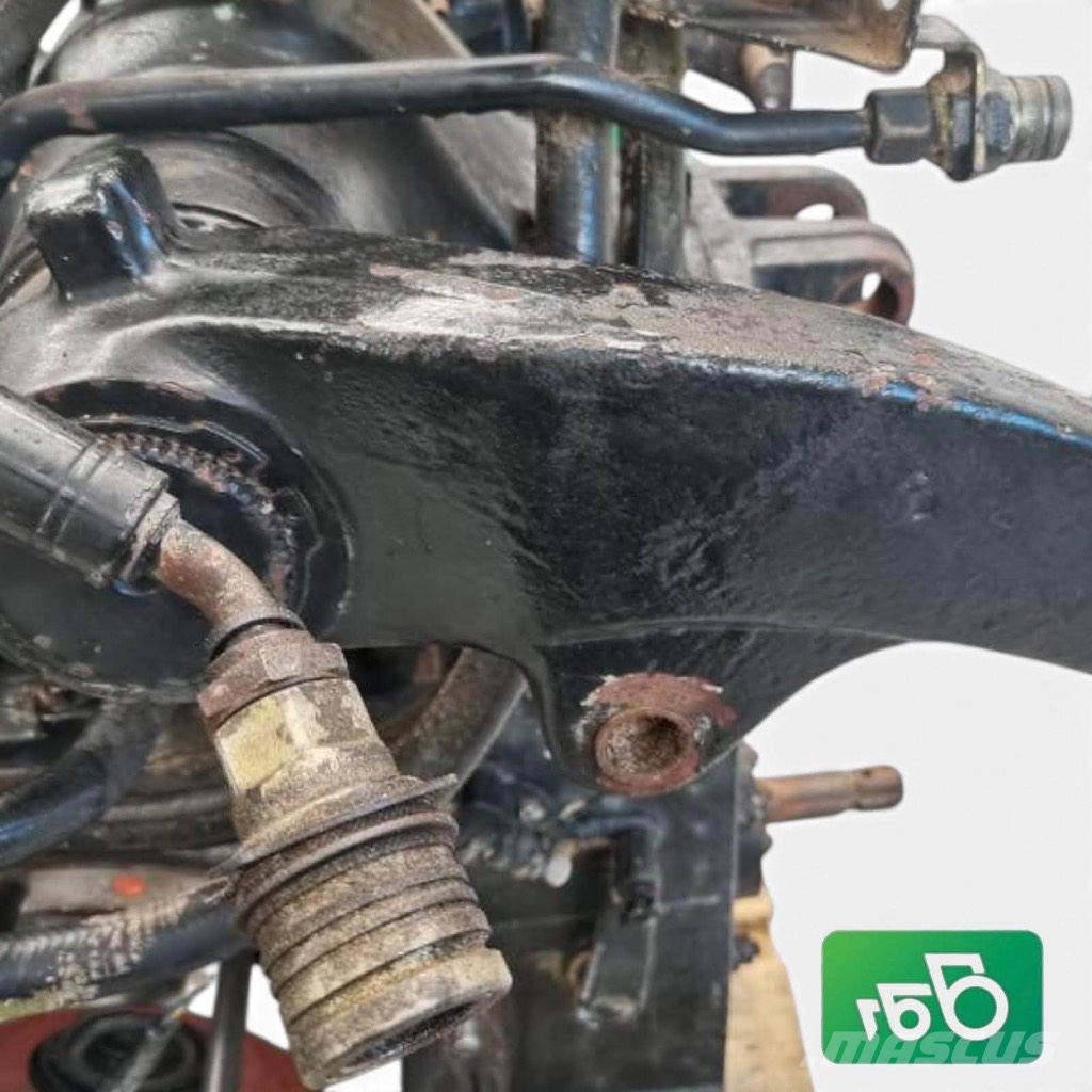 Hurliman Hürlimann 6190 Master transmission Трансмиссии