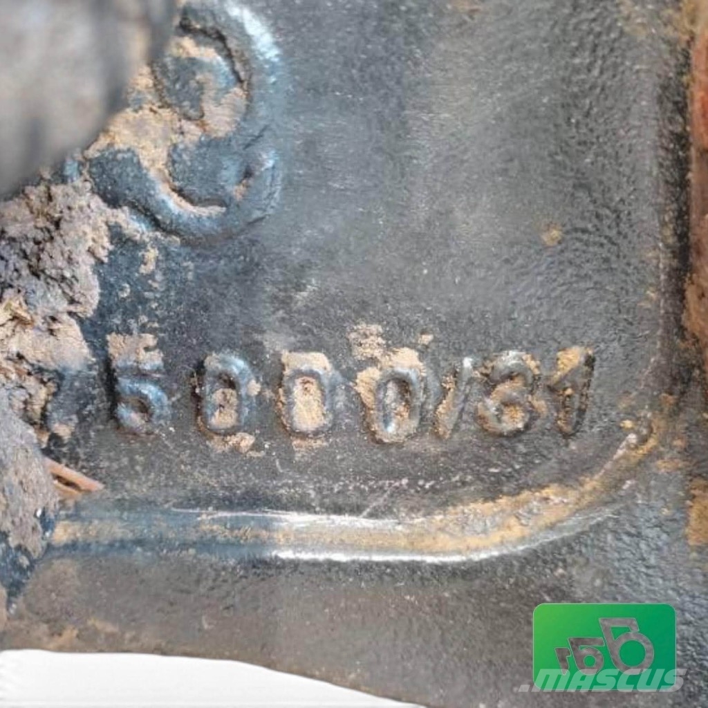 Hurliman Hürlimann 6190 Master transmission Трансмиссии