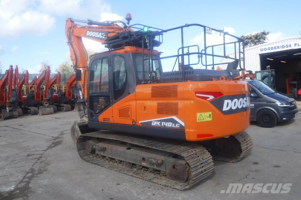 Doosan DX 140 LC-7 Crawler excavators
