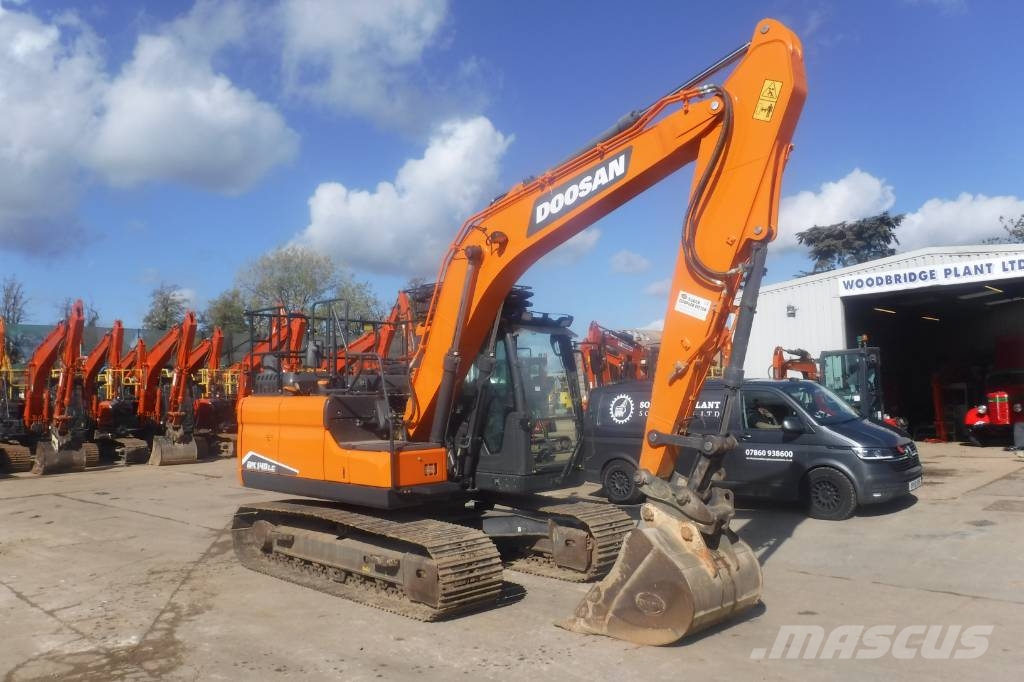Doosan DX 140 LC-7 Crawler excavators