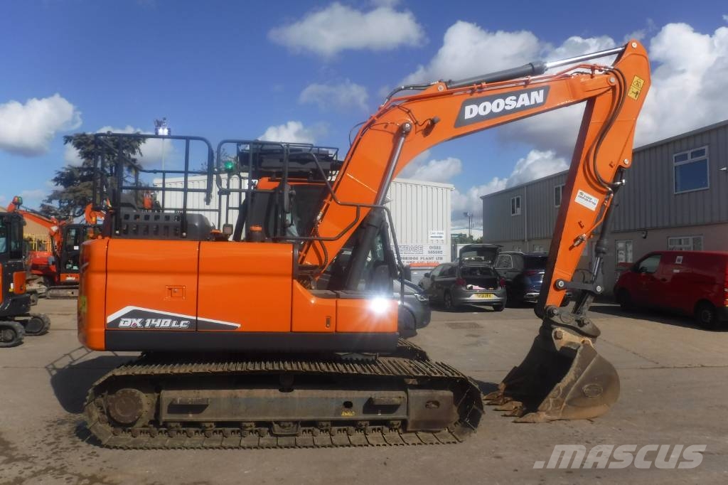 Doosan DX 140 LC-7 Crawler excavators