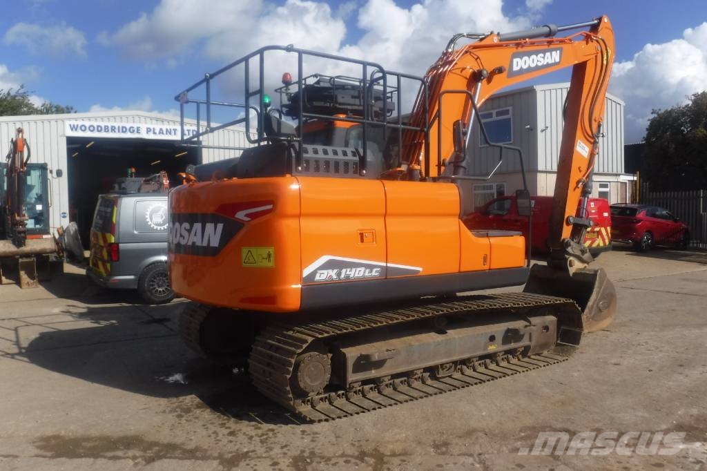 Doosan DX 140 LC-7 Crawler excavators